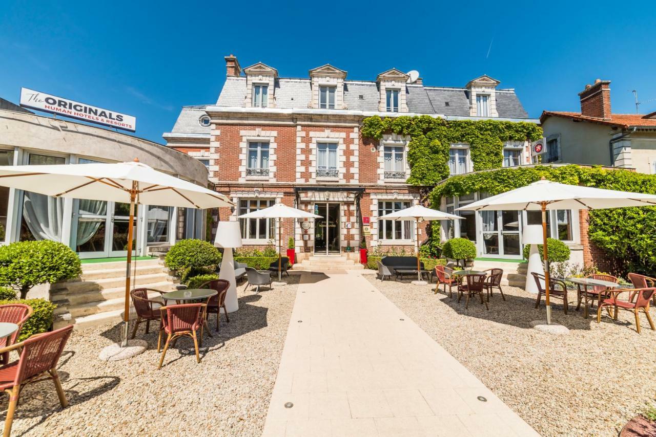 The Originals Boutique, Normandie, Service Assuré!